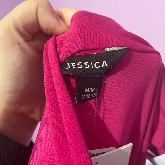 Jessica pink top M - Picture 3 of 5